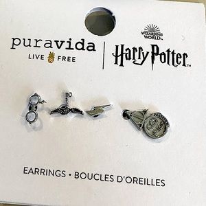 Puts Vida Harry Potter Earrings NWT